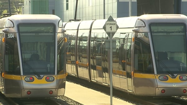 SIPTU suspended planned stoppages on the Luas today and tomorrow