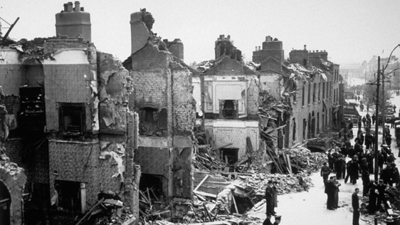 North Strand Bombing 1941