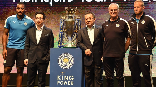 Leicester have embarked on a six-day tour of Thailand