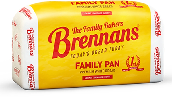 The top five most chosen brands have remained unchanged for many years with Brennans followed by Avonmore, Tayto, Cadbury's Dairy Milk and Denny leading the rankings