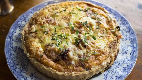 A simple and tasty tart.