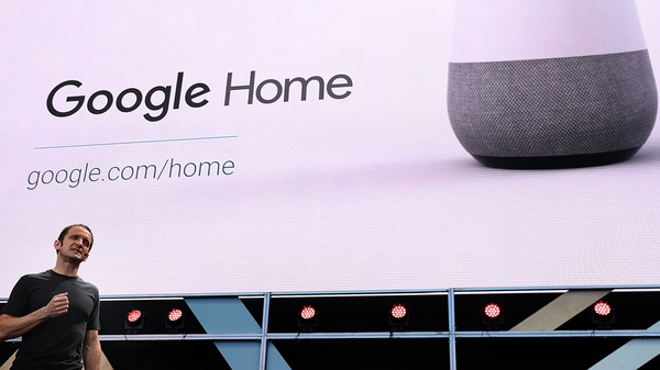 Google's Mario Queiroz unveils the new Home device