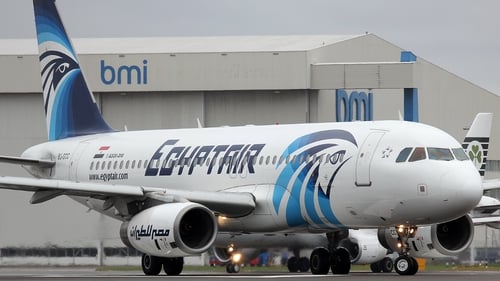 66 people were travelling on the Airbus A320 from Paris to Cairo (File picture)