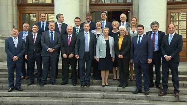The junior ministers were approved by Cabinet
