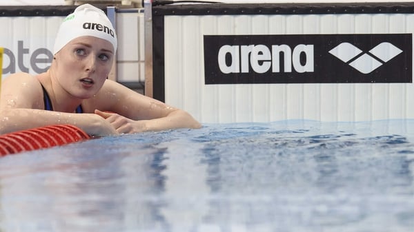 Fiona Doyle: 'It's the fourth time I've swam it this year so I'm pleased with the result.'