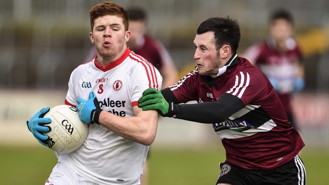 Cathal McShane (L) gets the nod for Tyrone