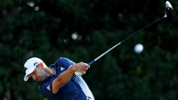 Sergio Garcia: 'I hit a couple of bombs there that really helped'