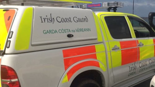 Gardaí, the Coastguard and the RNLI are all involved in the search