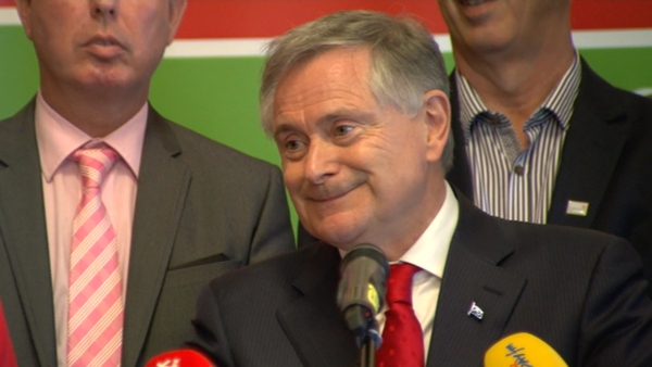 Brendan Howlin will give a keynote address this evening