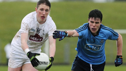 Neil Flynn (L) is crucial to Kildare's hopes on