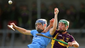 Dublin's Eoghan O'Donnell and Conor McDonald of Wexford will renew acquaintance tonight