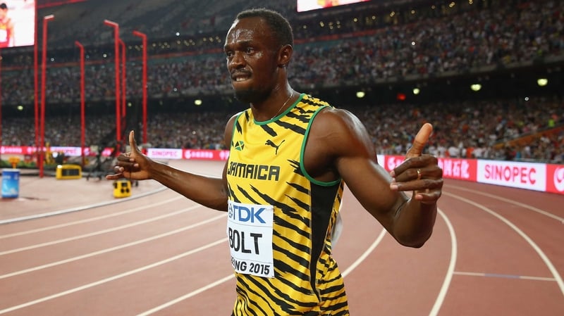 Usain Bolt injured during Olympic trials