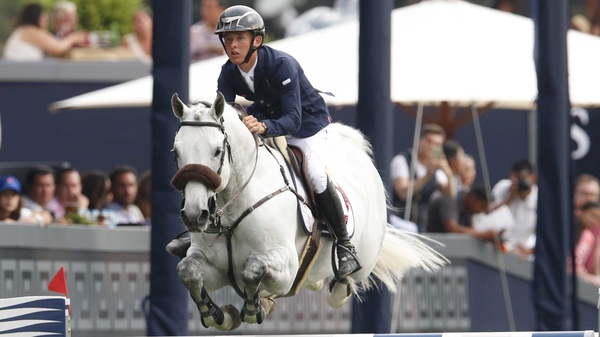 Bertram Allen and Hector Van D'Abdijhoeve scored a fourth-placed finish in the €320,000 five-star Longines Global Champions Tour Grand Prix in Madrid (Photo: Stefano Grasso/LGCT)