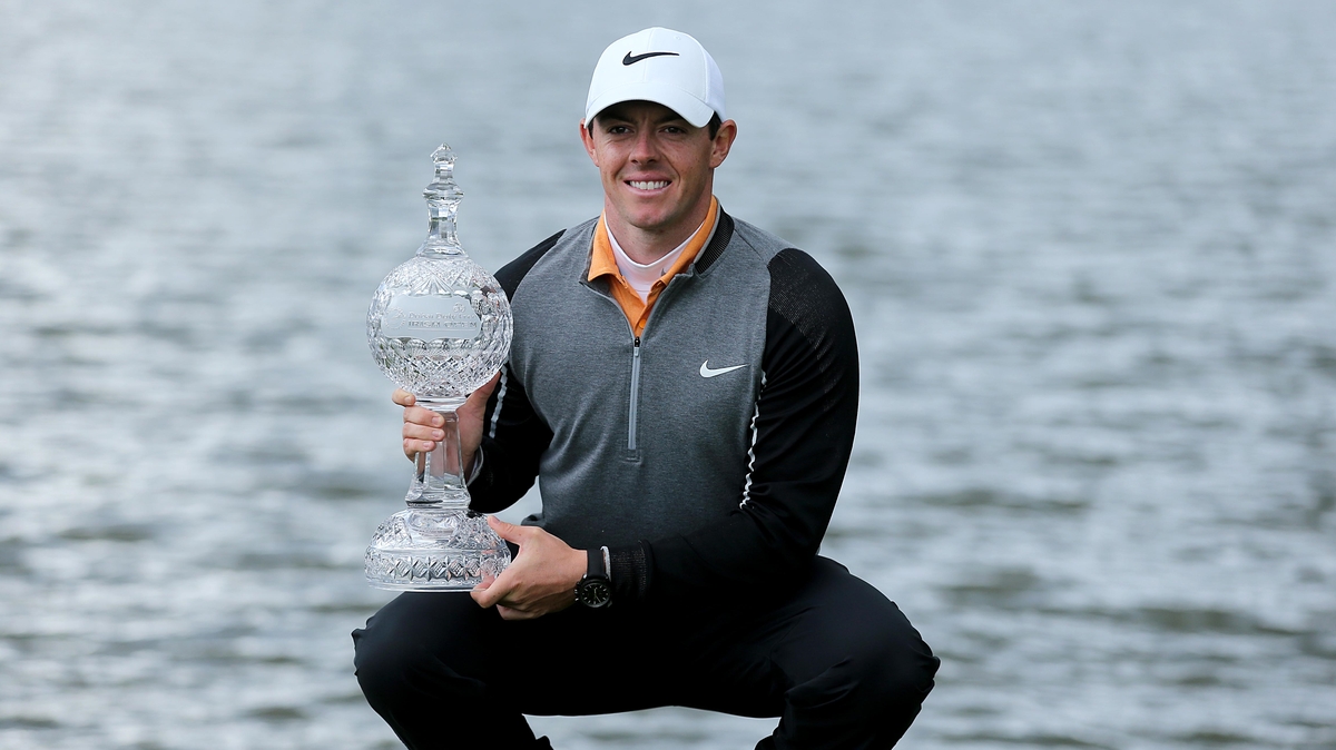 McIlroy donates Irish Open prize money to charity Morning Ireland