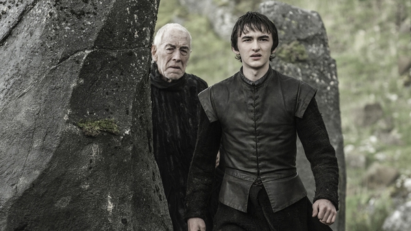 The Three-Eyed Raven and Bran had quite a rough ride this week