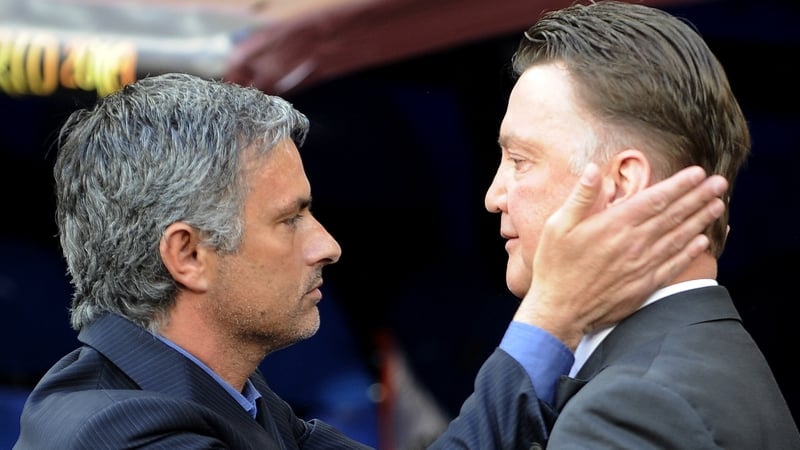 Mourinho: United 'stopped in time' under LVG and Moyes