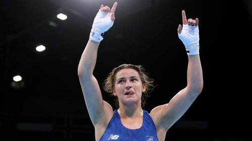Katie Taylor will begin life as a professional fighter with a Wembley Arena bout next month