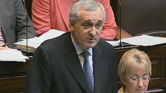 Bertie Ahern in Dáil Éireann (2006)