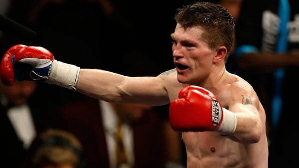 Ricky Hatton: 'It's nice to see that Ireland has a conveyor belt that has talent that can end up where Carl [Frampton] is.'