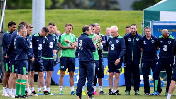 Martin O'Neill: 'It was very difficult to leave some of these players out.'