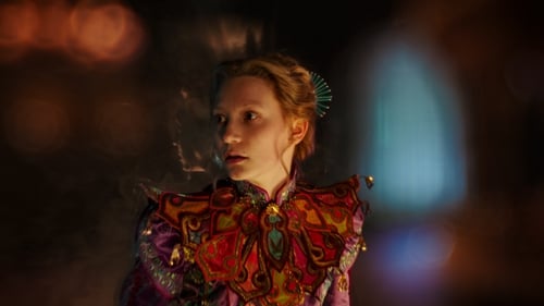 Mia Wasikowska returns as Alice for another adventure