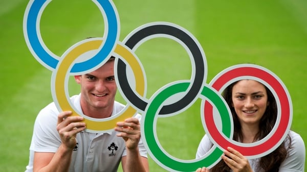 Ireland's Tom Daly and Lucy Mulhall are one big step away from Rio