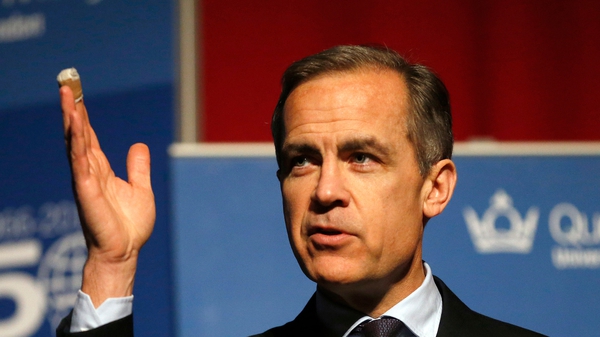 Bank of England Governor Mark Carney warned this year would be challenging for UK consumers,