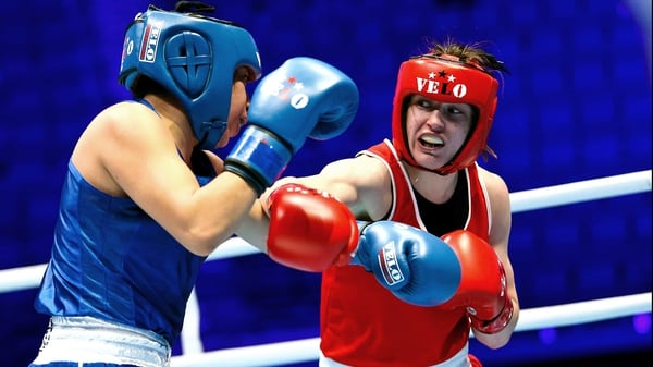 Katie Taylor has been sparring with Eric Donovan in the build-up to the Rio Olympics