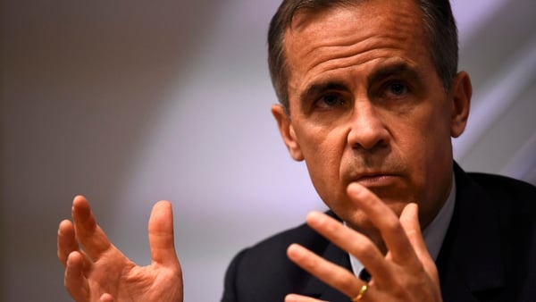 Mark Carney said there was no political bias at the Bank of England