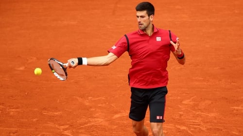 Novak Djokovic is seeking a first French Open title
