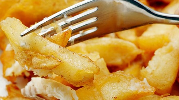 The best way to celebrate the Fish and Chips Day.