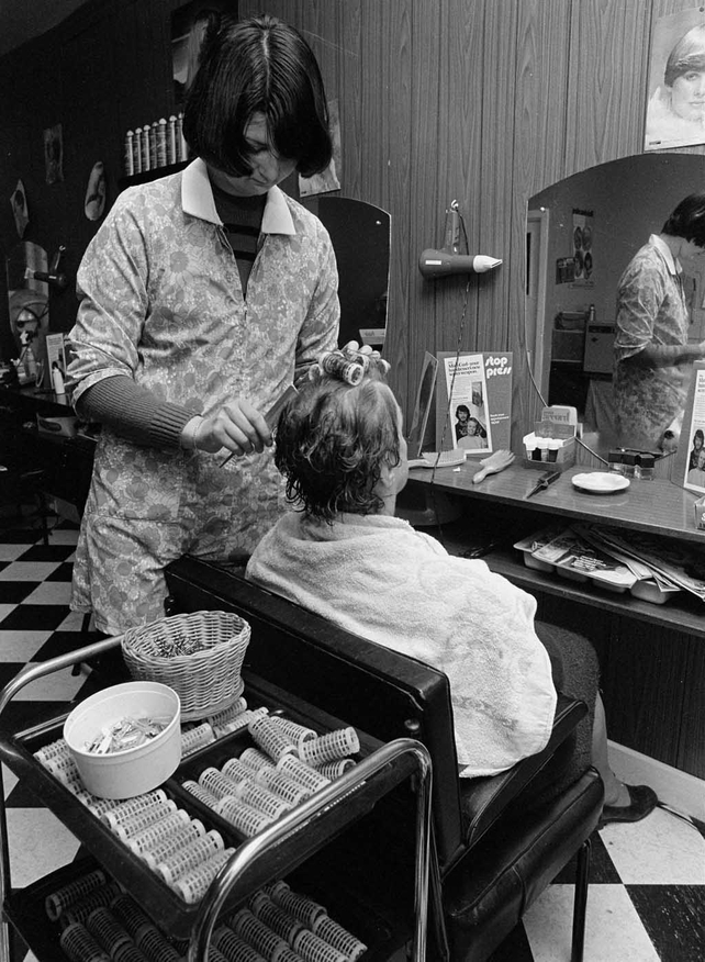 Hairdresser Frances Beakhurst