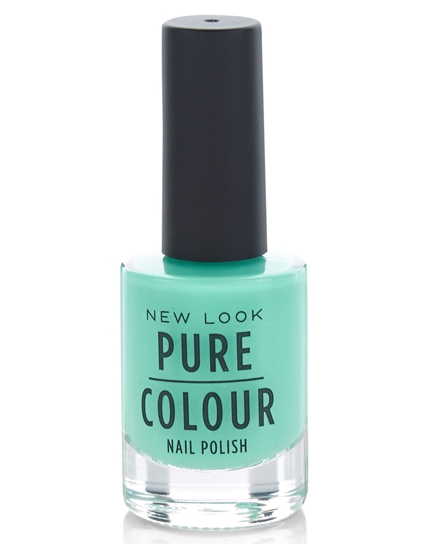 Newlook Pure colour nail polish,  €3