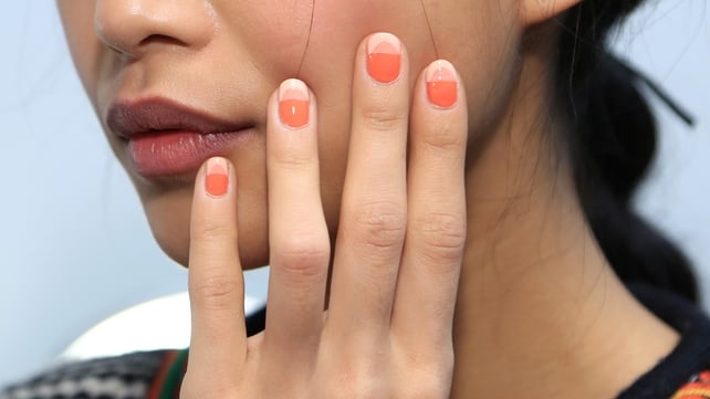 Essie for Rebecca Minkoff Spring 2016 Fashion Show