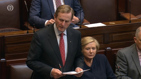 Enda Kenny said other issues raised by Alan Shatter would be addressed once ongoing litigation is resolved