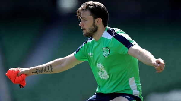 Harry Arter is hoping to help Ireland to victory over Austria today