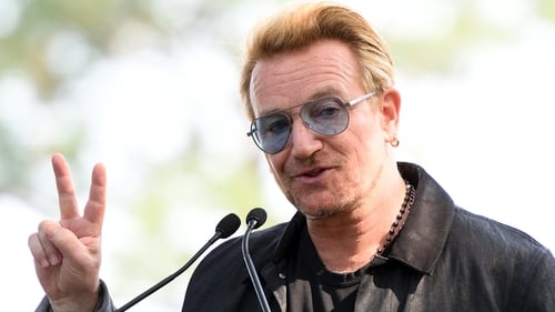 Bono: "Trump is the antithesis of the United States."