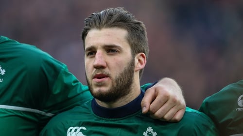 McCloskey has been left out of Ireland's 32-man squad for the tour of South Africa