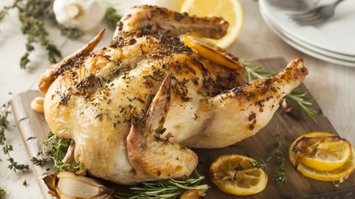 The quality of the chicken is really important in this recipe.
