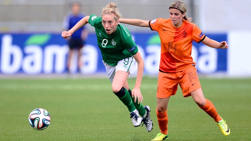 Megan Connolly returns to the Ireland squad