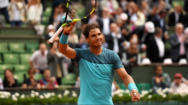 Rafael Nadal is going for 10 French Open titles Rafael Nadal is going for 10 French Open titles