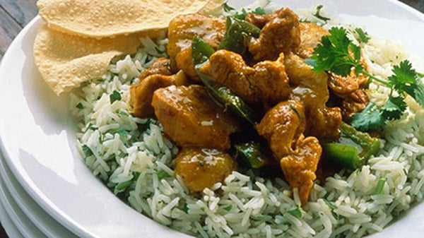 Kevin Dundon's chicken curry