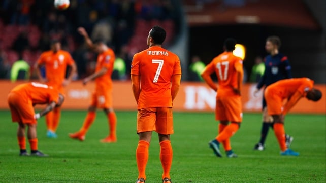 Memphis Depay should start Memphis Depay should start
