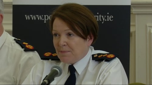 The Policing Authority questioned Commissioner O'Sullivan on findings of the O'Higgins Report