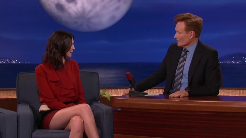 Caitriona Balfe says her skin is beyond the pale