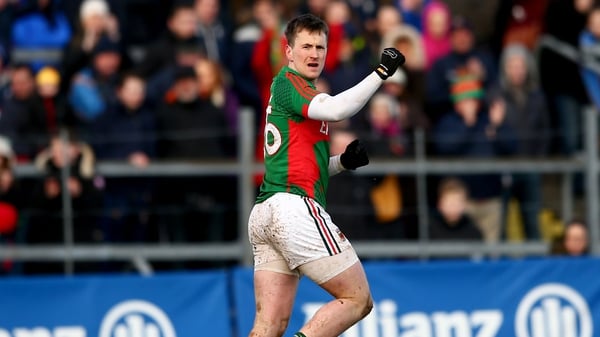 Cillian O'Connor and Mayo face London in Ruislip this weekend