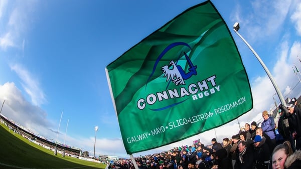 Connacht supporters will be out in force