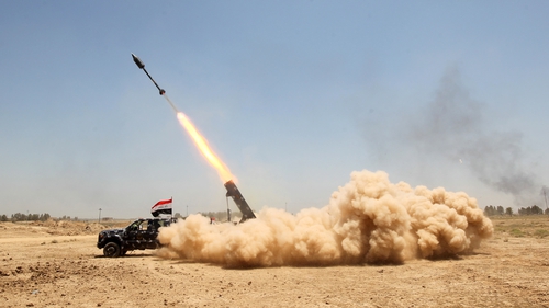 Iraqi forces launch attack to reclaim Fallujah from IS