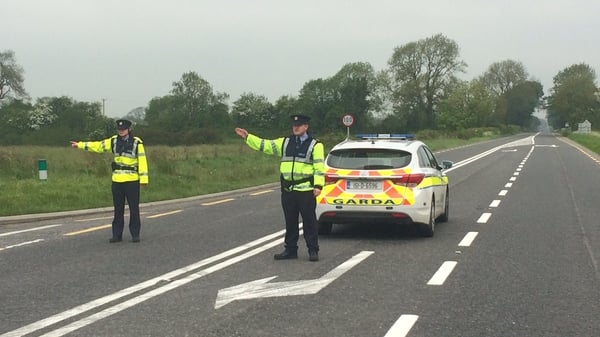 The incident occurred at Waterside Great in Duleek on the N2 Dublin to Slane Road on Friday night