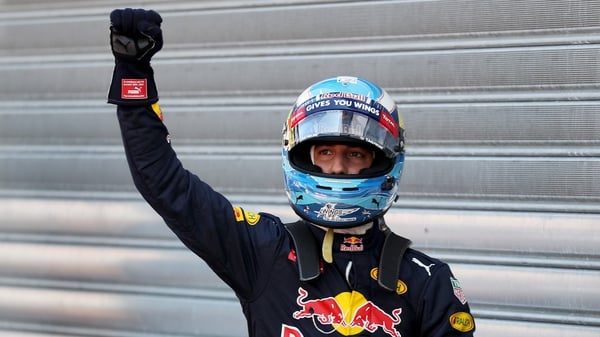 Ricciardo earned his first ever pole position with a blistrering qualifying lap in Monaco